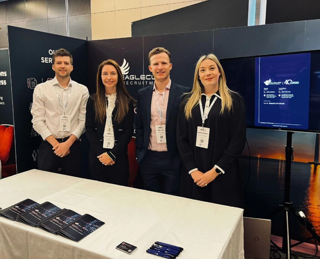 The Eaglecliff Recruitment Team Pictured at the Commodities Trading Week Conference