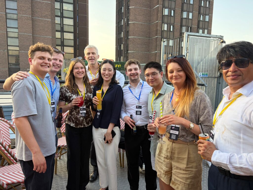 Eaglecliff staff and a group of contractors at the Summer Event.